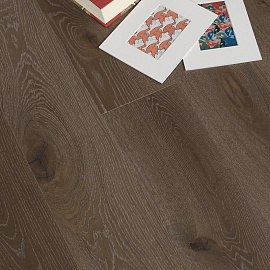 Паркетная доска Coswick Дымчатый топаз