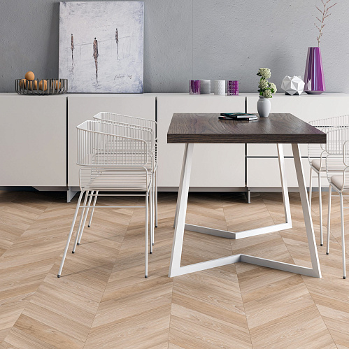 Фото товара паркет ёлка Gran Parte Крема