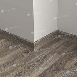 Плинтус Alpine Floor Венге Грей
