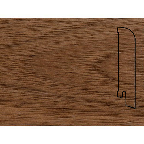 Фото товара плинтус Pedross Орех