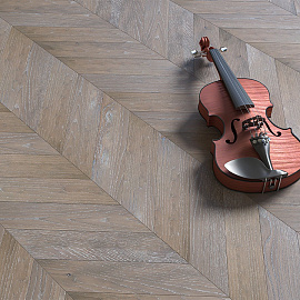 Паркет Ёлка Gran Parte Аргенто