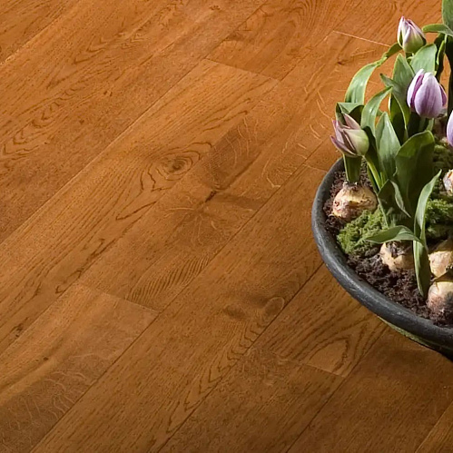 Фото товара модульный паркет Coswick Орех рустикальный