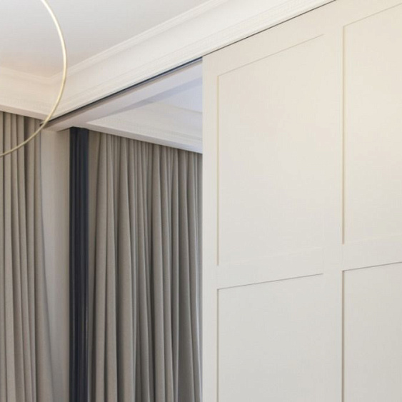 Фото товара orac decor Orac Decor Плинтус гибкий SX163F SQUARE - 10,2*1,3*200см
