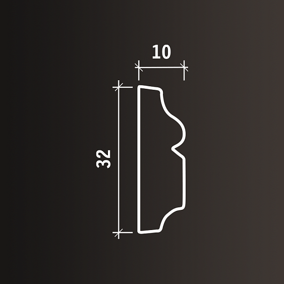 Фото товара европласт Европласт Молдинг 1.51.323