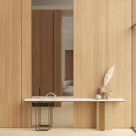 Виниловый ламинат Firstfloor Красный натуральный дуб