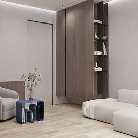 Виниловый ламинат Firstfloor Ледяной дуб скетч