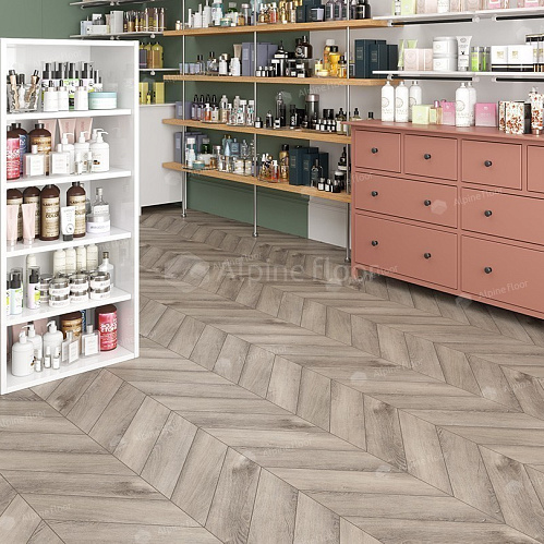 Фото товара виниловый ламинат Alpine Floor Дуб Исида