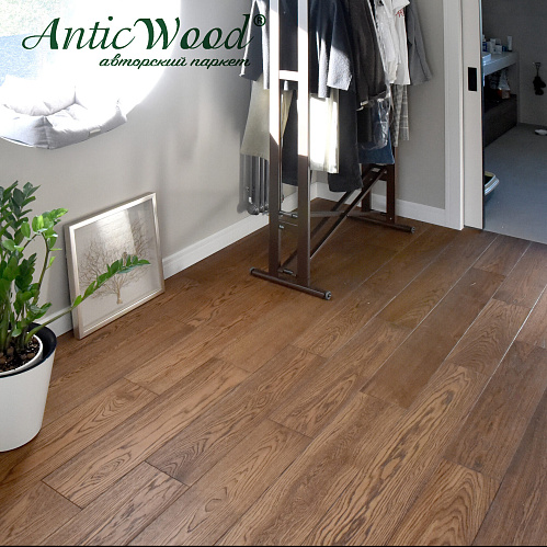 Фото товара инженерная доска Antic Wood Глазго