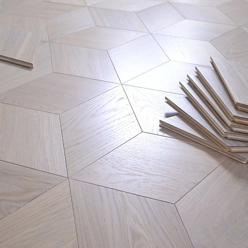 Фото товара модульный паркет Pattern parquet Платина