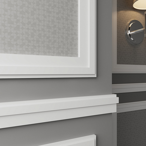 Фото товара ultrawood Ultrawood Молдинг Ultrawood арт. U 0026 (2440 х 45 х 12)