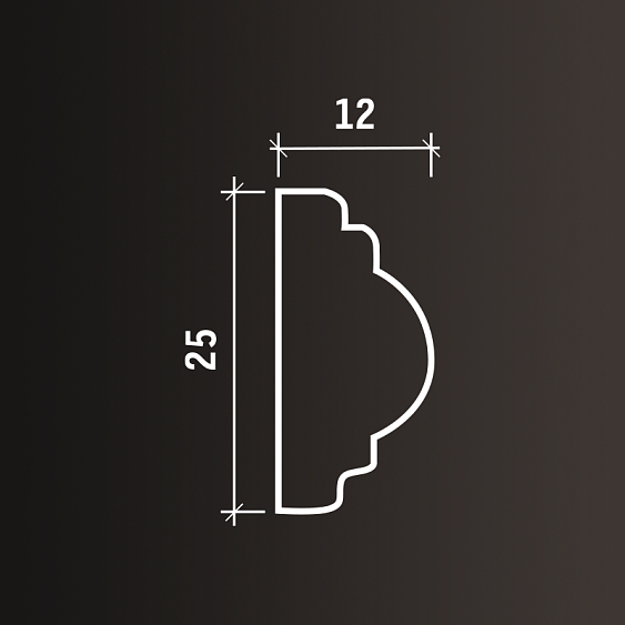 Фото товара европласт Европласт Молдинг 1.51.322