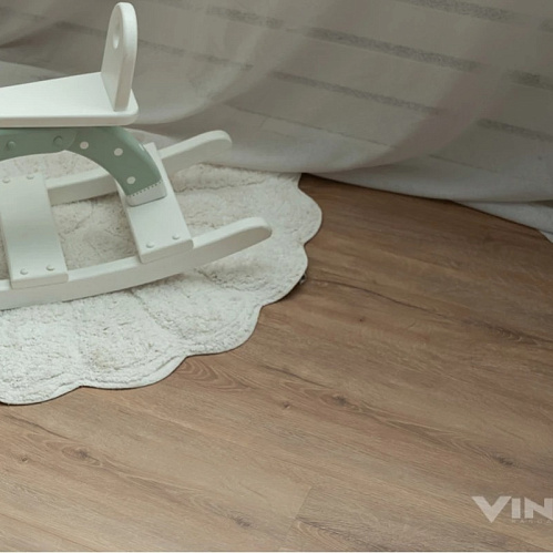 Фото товара виниловый ламинат Vinilam Дуб Бари Glue