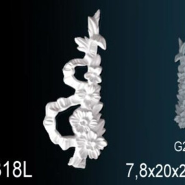Перфект Перфект Декоративный орнамент из полиуретана G2318L