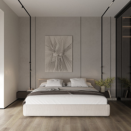 Виниловый ламинат Firstfloor Сканди дуб латте