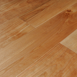 Паркетная доска Amber Wood Береза желтая Натур