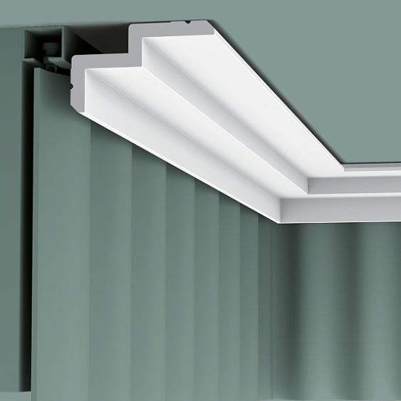 Фото товара orac decor Orac Decor Карниз C390 Steps - 6*10*200см