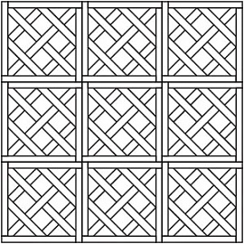 Паркетная доска Coswick Эльтон