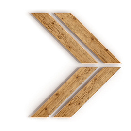 Паркет Ёлка Gran Parte Бискотти