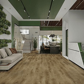 Виниловый ламинат Liberty Loose Lay ДУБ НАТУРАЛЬНЫЙ ОТБЕЛЕННЫЙ