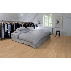 Паркетная доска Upofloor Oak select white oiled 3s