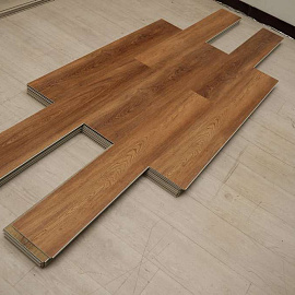 Виниловый ламинат Evofloor Дуб Янтарный