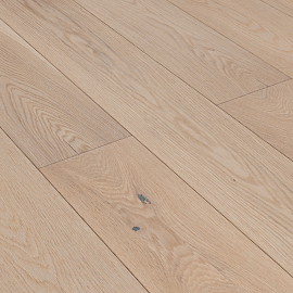 Паркетная доска Amber Wood Дуб Слоновая кость