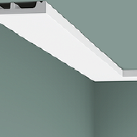  Orac Decor Карниз SX157 SQUARE - 1,3*6,6*200см