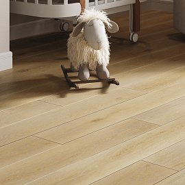 Виниловый ламинат Firstfloor Бежевый старый дуб