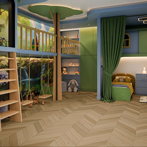 Фото товара виниловый ламинат Damy Floor Тюильри