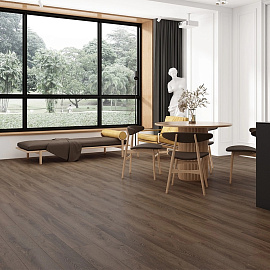 Виниловый ламинат Stone Floor Дуб Браунфилд