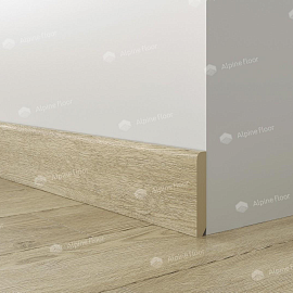 Плинтус Alpine Floor Дуб Ваниль Селект