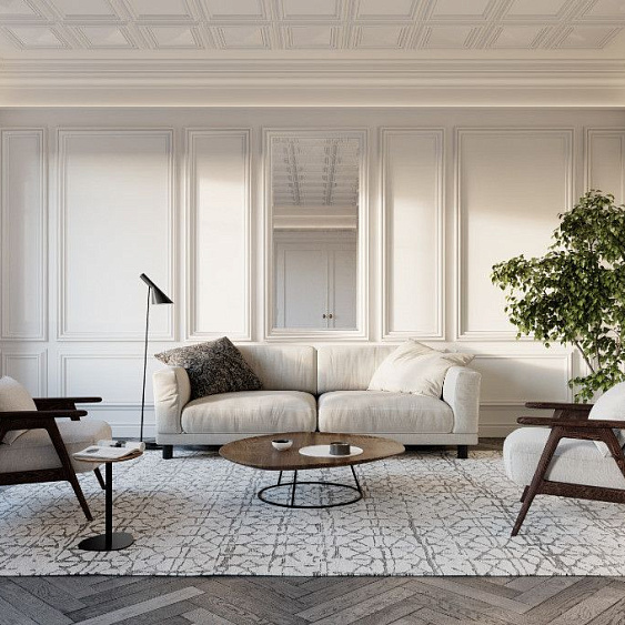 Фото товара orac decor Orac Decor Молдинг гибкий P4025F - 8,3*3,4*200см