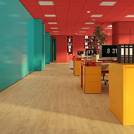 Виниловый ламинат Liberty Loose Lay ДУБ ВАНИЛЬ СЕЛЕКТ