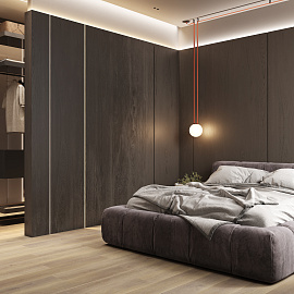 Виниловый ламинат Firstfloor Сканди дуб какао