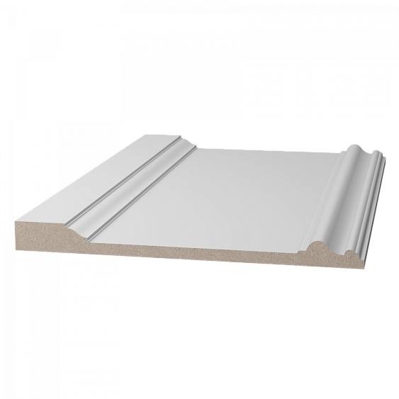 Фото товара ultrawood Ultrawood Плинтус Ultrawood арт. Base 5800 (2440 x 230 x 20 мм.)