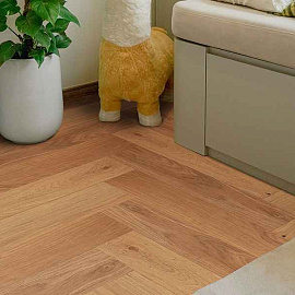 Паркет Ёлка AUSWOOD OAK PAPHOS HB