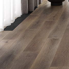 Виниловый ламинат Firstfloor Сканди дуб кофе