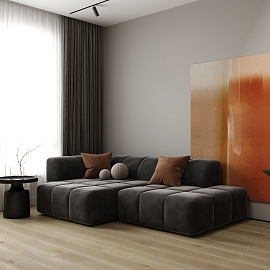 Виниловый ламинат Firstfloor Коньячный старый дуб