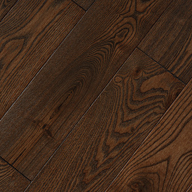 Паркетная доска Amber Wood Ясень Шоколад