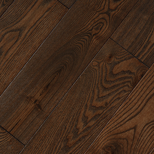 Фото товара паркетная доска Amber Wood Ясень Шоколад