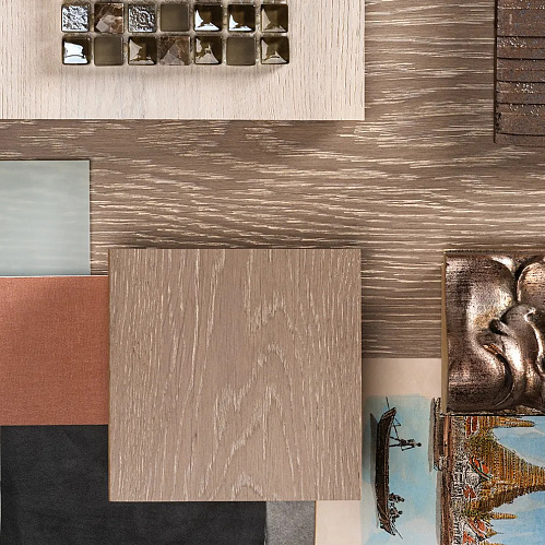 Фото товара паркетная доска Coswick Серый кашемир