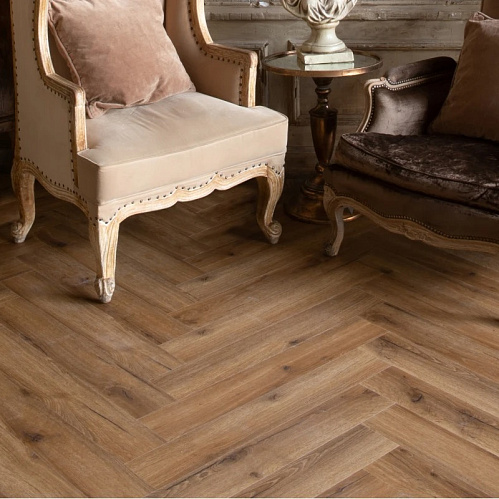 Фото товара виниловый ламинат Vinilam Паркет Франческо