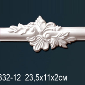 Перфект Перфект Декоративная вставка для молдинга AD332-12