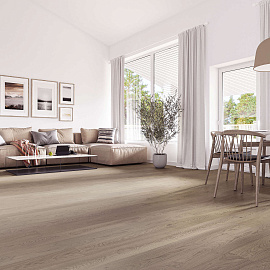 Паркетная доска Esta Parket Oak Nordic S Sandstone 