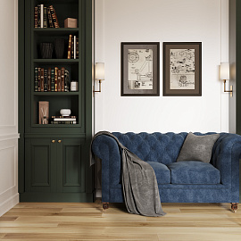 Виниловый ламинат Firstfloor Весенний дымчатый дуб