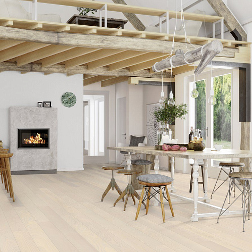 Фото товара паркетная доска Boen Ясень белый