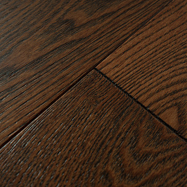 Паркетная доска Amber Wood Ясень Шоколад