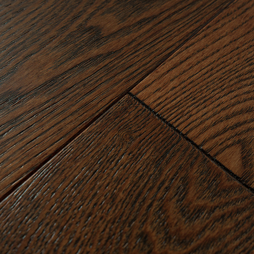 Фото товара паркетная доска Amber Wood Ясень Шоколад