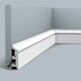 Плинтус Orac Decor Напольный плинтус SX122 - 7,9*2,2*200см