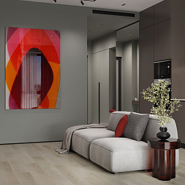 Виниловый ламинат Firstfloor Сибирский натуральный дуб